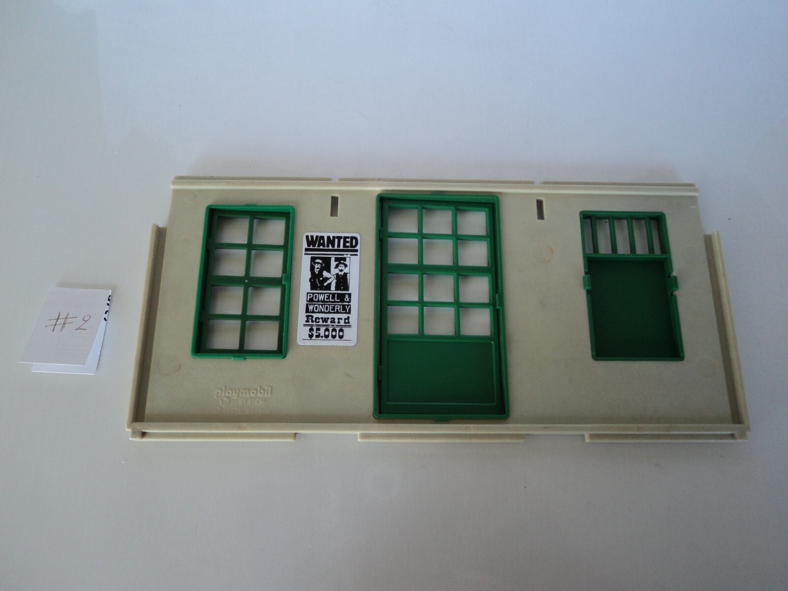 Playmobil Vintage Western - Maison/prison Sheriff - Set 3423 - Occasion