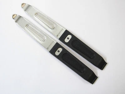 TAQ 33 / MATRIX 2 Reifenheber metall verstärkt Montierhebel 20cm lang Fahrrad Mofa Eisen