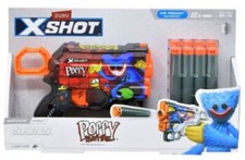 Poppy Playtime X-Shot Skins Menace Toony Blas...