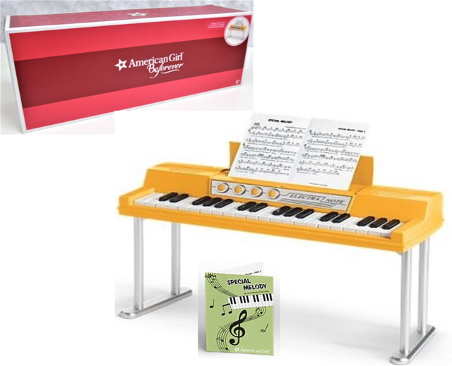 american girl piano