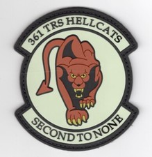 Usaf Patch 361st Trng Sqdn Ocppvc 4 X 3.5 Sheppard Afb Tx Hook Backing. Usaf Patch 361st Trng Sqdn Ocppvc 4 X 3.5 Sheppard Afb Tx Hook Backing.