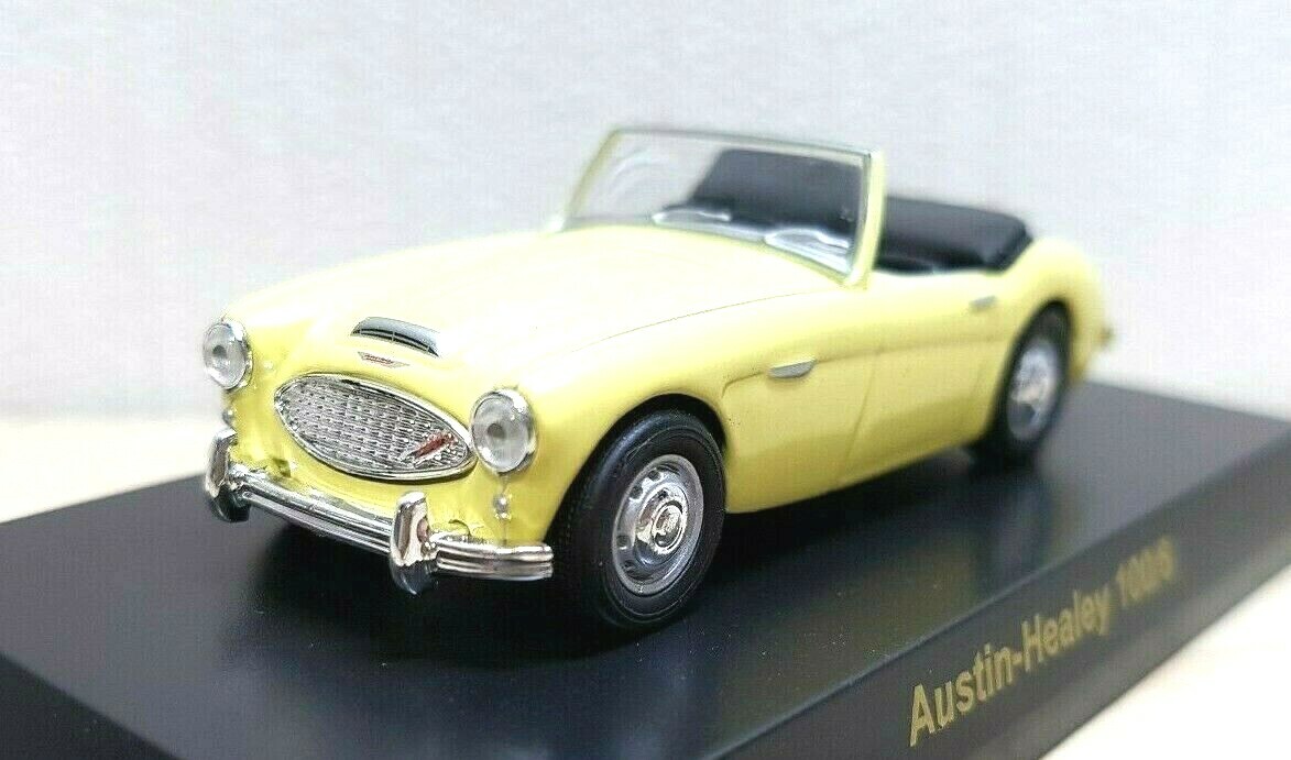1/64 Kyosho AUSTIN HEALEY 100/6 CREAM diecast car model | eBay
