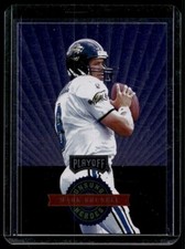1996 Playoff Absolute Prime Unsung Heroes Mark Brunell G75 Jacksonville Jaguars