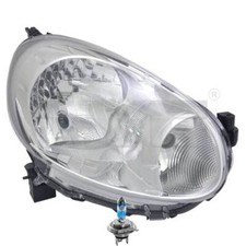 Scheinwerfer rechts inkl. OSRAM Lampen H4 für Nissan Micra IV K13 K13_