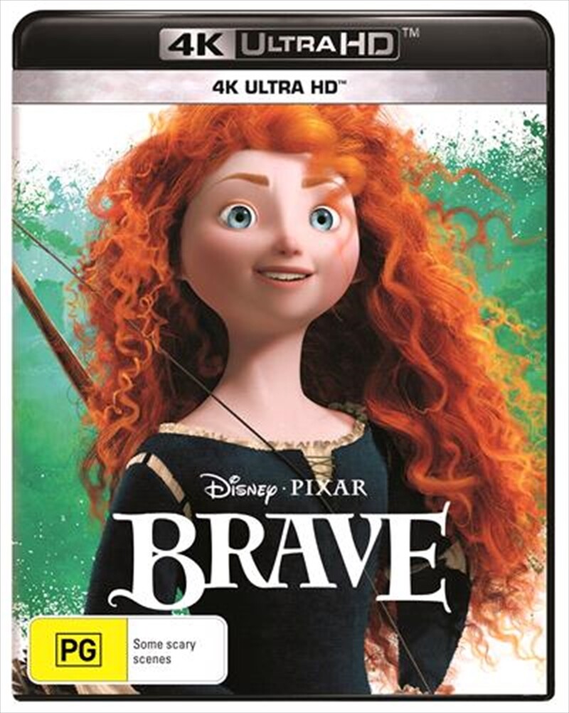 Brave (4K UHD Blu-Ray) NEW 9398561789078| eBay