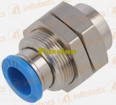 Qty:1 NEW FOR FESTO QSSF-1/4-10-B 153168 Threaded joint