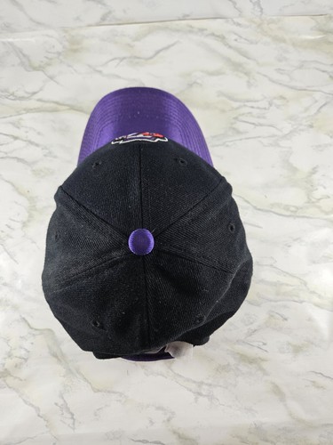Vtg Puma TORONTO RAPTORS Adjustable Strapback NBA Basketball Hat Cap OSFA - Picture 9 of 15
