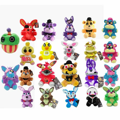 Five Nights at Freddy's Video Game Plush Dolls