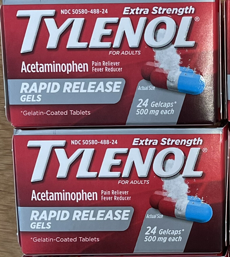 TYLENOL Extra Strength Acetaminophen Pain Reliever & Fever Reducer