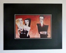 TODD WHITE Dibs Mounted Litho Print