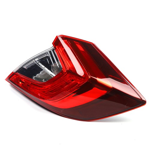 For 2016-2020 Honda Civic Halogen Tail Light Outer Brake Lamp(s) Rear Left/Right - Foto 11 di 38