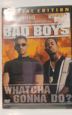 Bad Boys 1995 (DVD, 2000) Special Edition Will Smith Martin Lawrence SEALED!