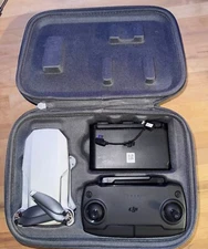 DJI Mavic Mini Camera Drone Quadcopter  w/MR1SS5 Controller, 3 Batteries & Case