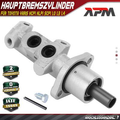 Hauptbremszylinder Bremszylinder für Toyota Yaris NCP1 NLP1 SCP1 1.0L 1.3L 1.4L