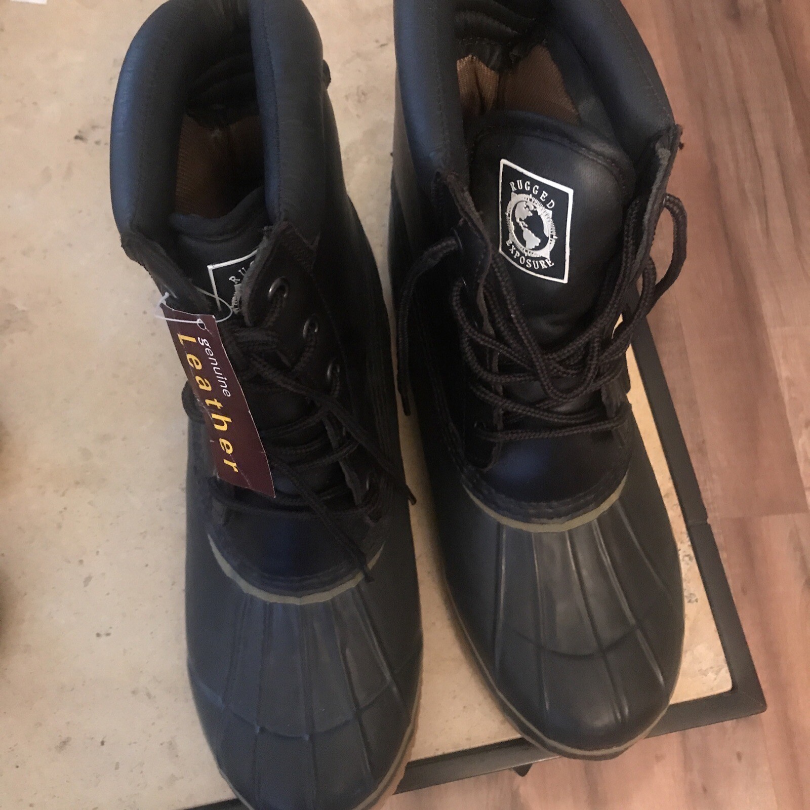 rugged exposure boots Size 13 Leather eBay