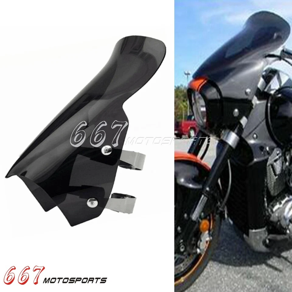 Parabrisas deportivo para Suzuki Boulevard M109R Boss M109RZ M109R2 VZR1800 2006-2020 Foto 2 de 4