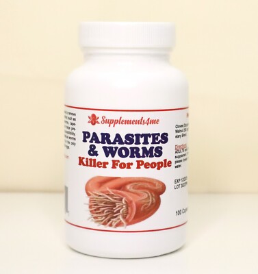 (Intestinal Worms) (ANTI PARASITES) DESTROY EGGS - KILL & FLUSH THEM