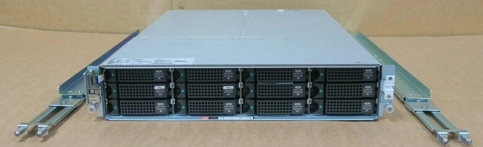 Fujitsu Eternus DX 12-Bay Expansion Unit Array 5.4TB 15K SAS  ETLDE2AG - Image 2 of 4