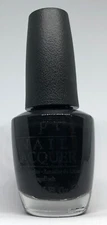 OPI Nail Lacquer Nail Polish - NL T02 - Black Onyx