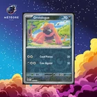 Carte Pokemon Grondogue 142/193 REVERSE Évolutions à Paldea Écarlate & Violet FR