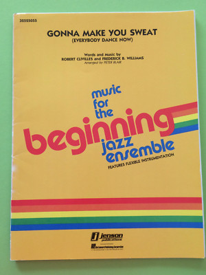 Gonna Make You Sweat(Everybody Dance Now), arr. Peter Blair, Big Band Arr.