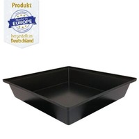 Kunststoff Wanne - Kotwanne - Kunststoff Schale - 60 X 60 Cm - Ca. 36 L