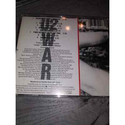 Ｕ２『ＴＨＥ　ＮＥＷ　ＷＯＲＤ　ＶＯＬＵＭＥ　１　（１９７９－１９８３）』輸入盤 U2 - War 1983 CD, Island A2-90067, 07567900672 Rare Original Blue