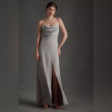 BHLDN - Remy Satin Charmeuse Dress, size