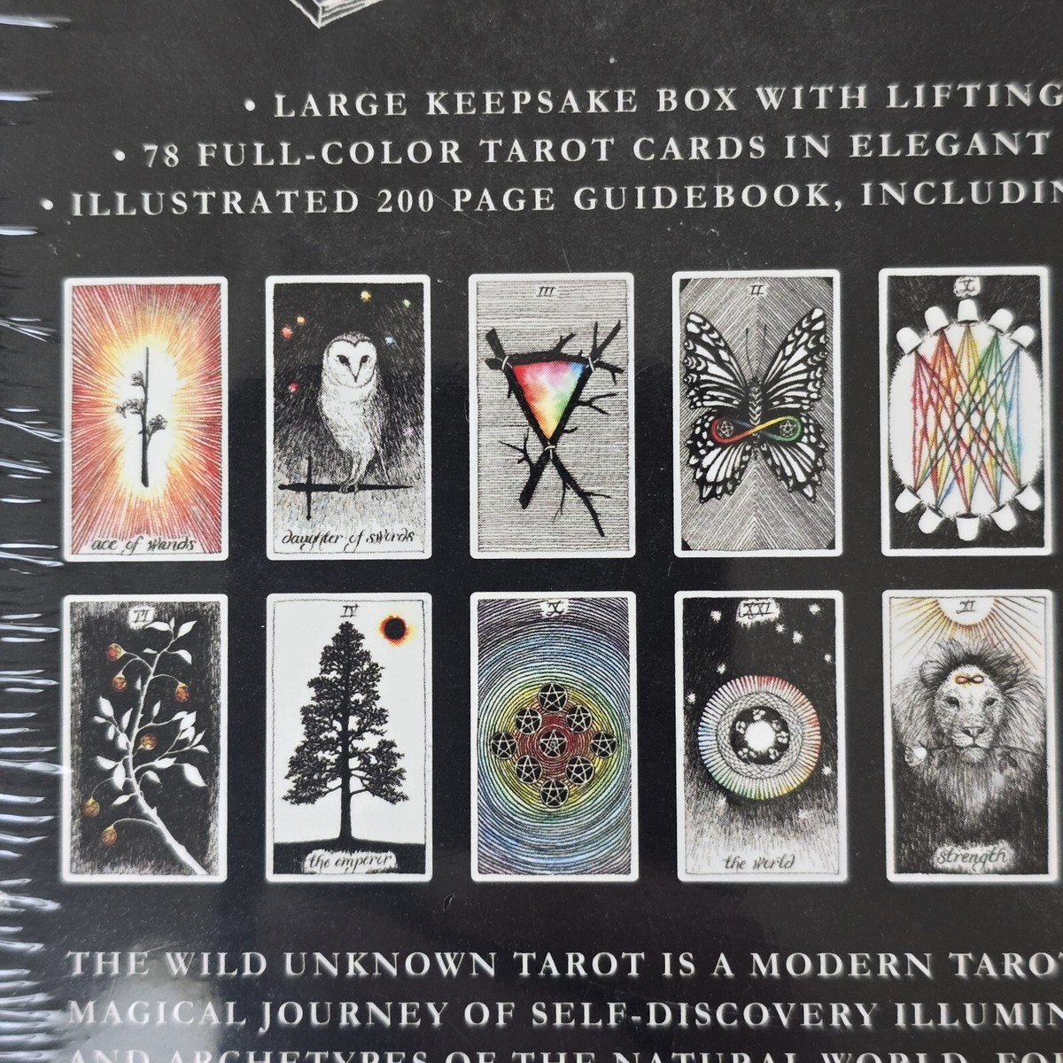 The Wild Unknown Tarot Deck & Guidebook Box Set - First Edition