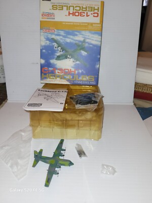 Lockheed C-130H  1/400 HERCULES 105th Tennessee. Orginal Box And Extras