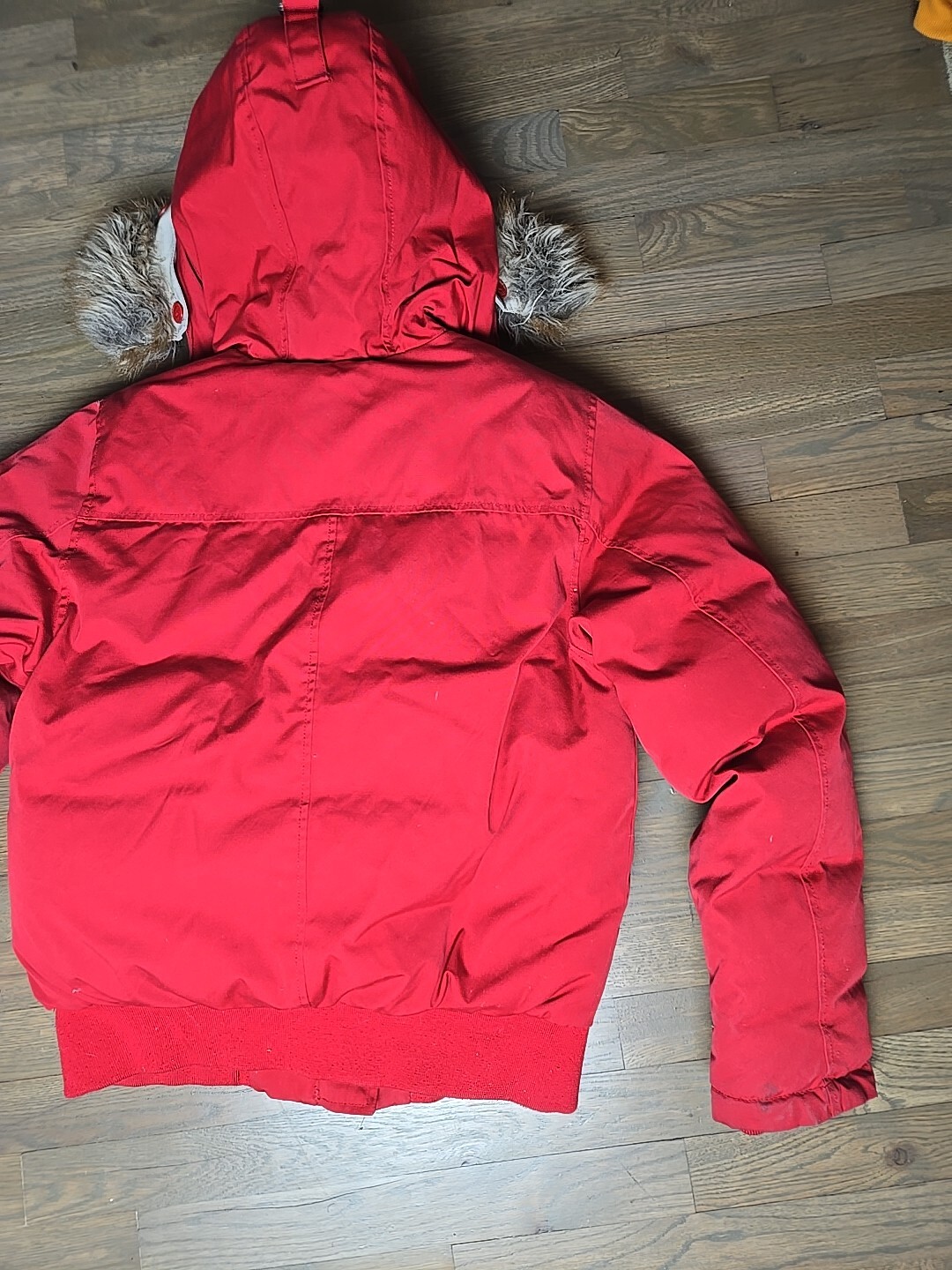 Peak Performance Puffer Down Sz L Jacket Feather … - image 11