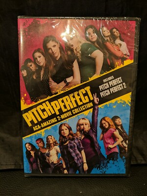 Pitch Perfect: Aca-Amazing 2-Movie Collection (DVD 2015) NEW 
