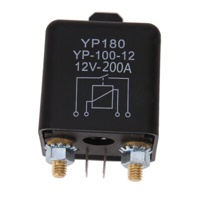 Auto LKW Motor Automotive Relais 12V 200A/100A Dauertyp Automoti DE