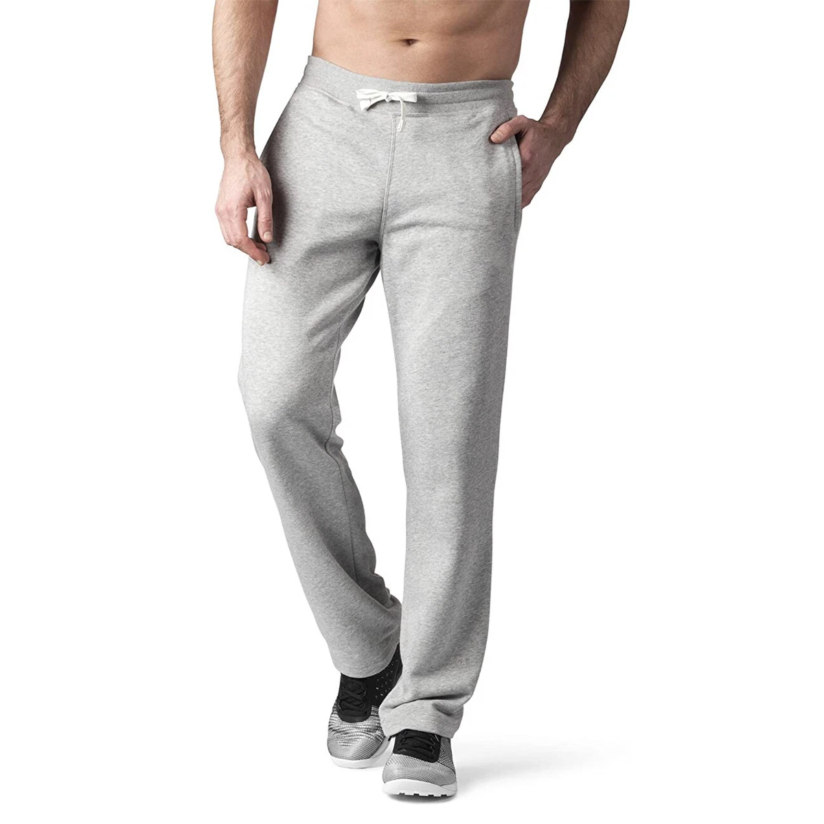 Mens sweat pants tall sales