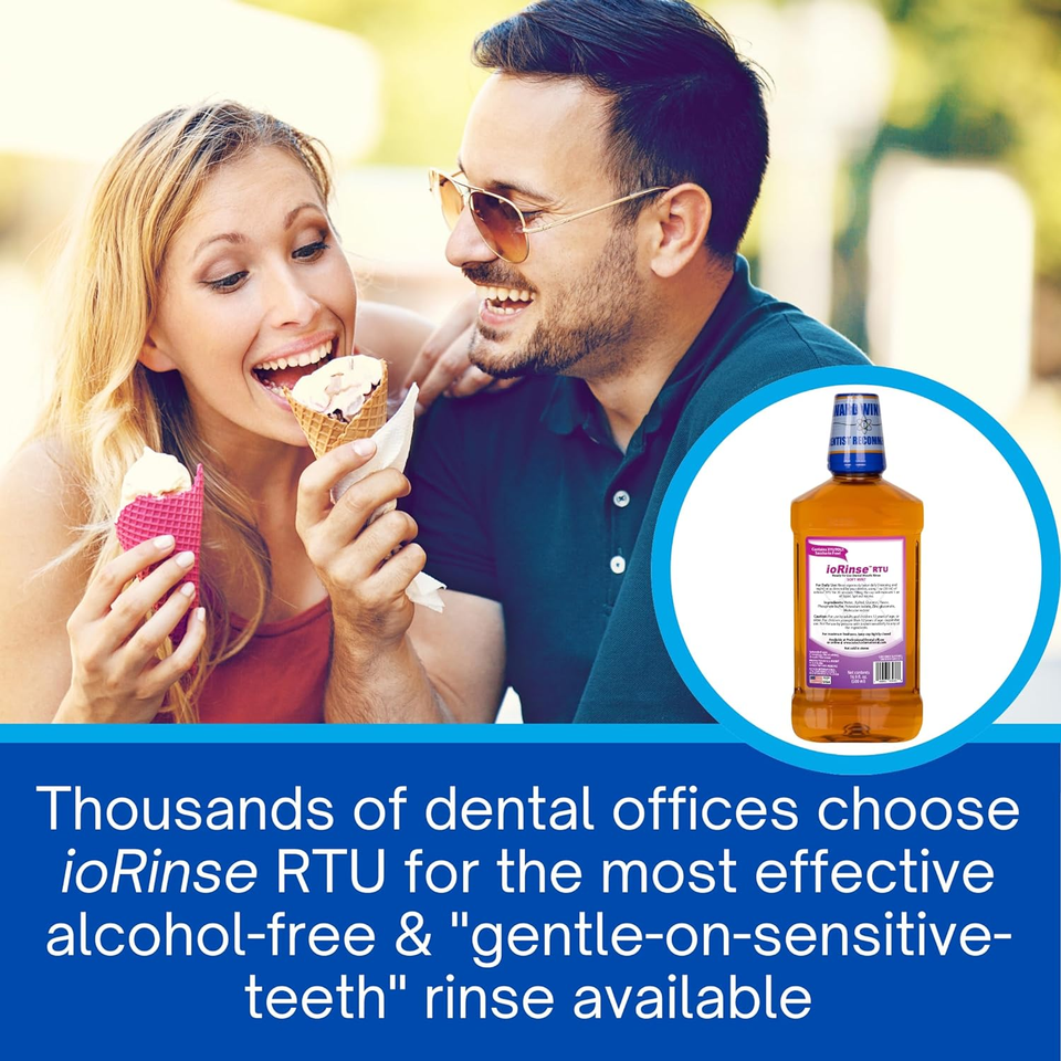 Iorinse RTU. Powerful, LongLasting, Mouthwash Breath Freshening Soft