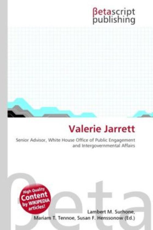 Valerie Jarrett Lambert M. Surhone (u. A.) Taschenbuch Englisch