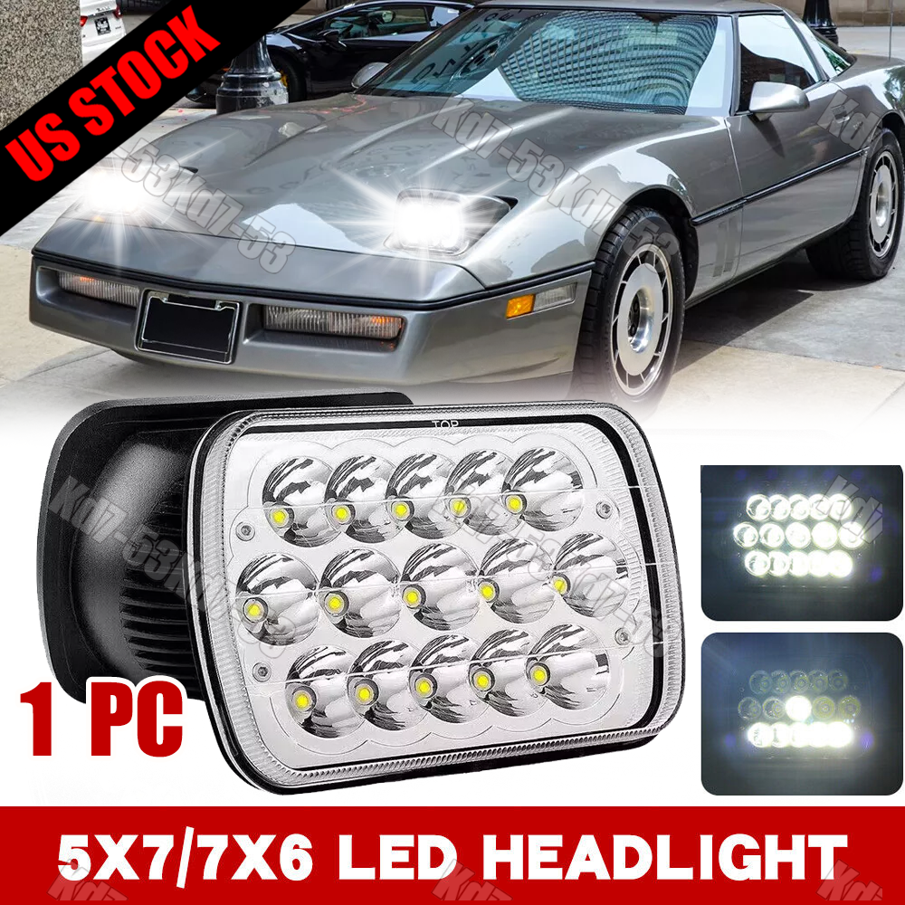 Pair For Chevy Corvette C4 1984-1996 5x7