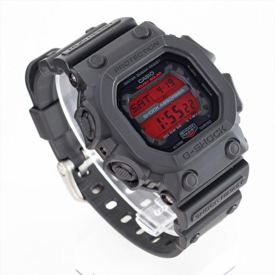 時計 G-SHOCK GXW-56BB-1JF CASIO G-SHOCK Men's Watch GX-56BBR-1JF DIGITAL Black Red JAPAN | eBay