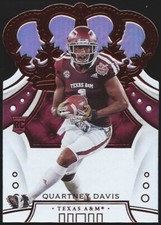 2020 Panini Chronicles Draft QUARTNEY DAVIS 