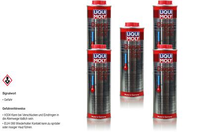 5x1 Liter Original Liqui Moly 5131 Dose Diesel Fließ-Fit K Winter Additiv