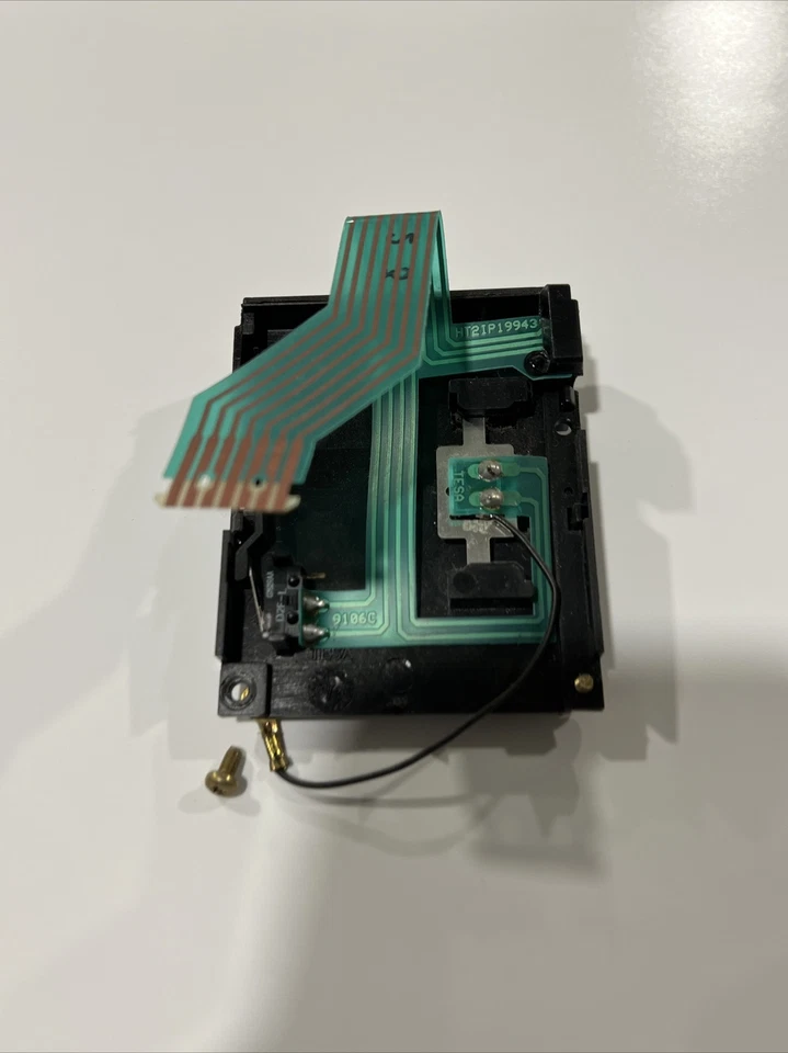 Cabezal de lectura ONITY TESA HT24 9106C, cable verde lector de tarjetas Foto 2 de 4