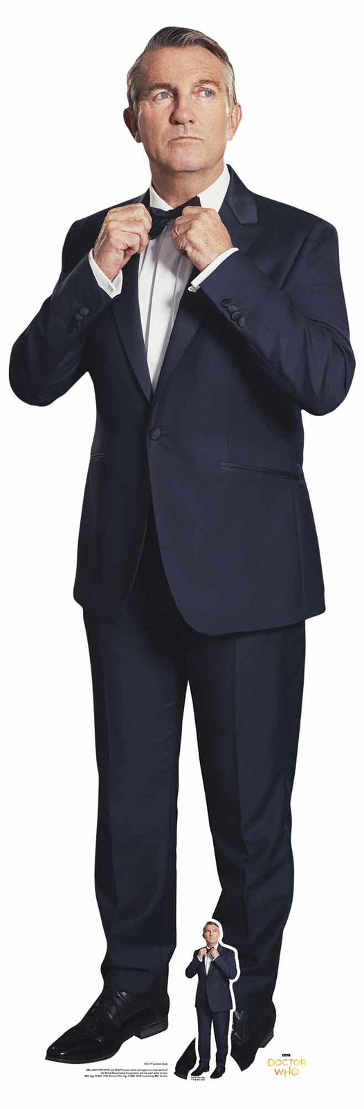 Graham Doctor Who Spyfall Suit Official Cardboard Cutout & FREE Mini - B Walsh