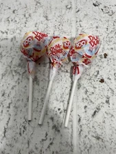 Lot Of 3 Ultra Rare 100th Anniversary Dum-Dum Sucker/Lollipop
