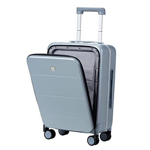 Carry On Luggage 22x14x9 Airline Approved Spinner Wheels 20Inch Carry