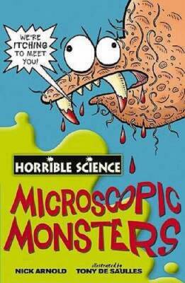 Microscopic Monsters - Paperback By Arnold, Nick - GOOD