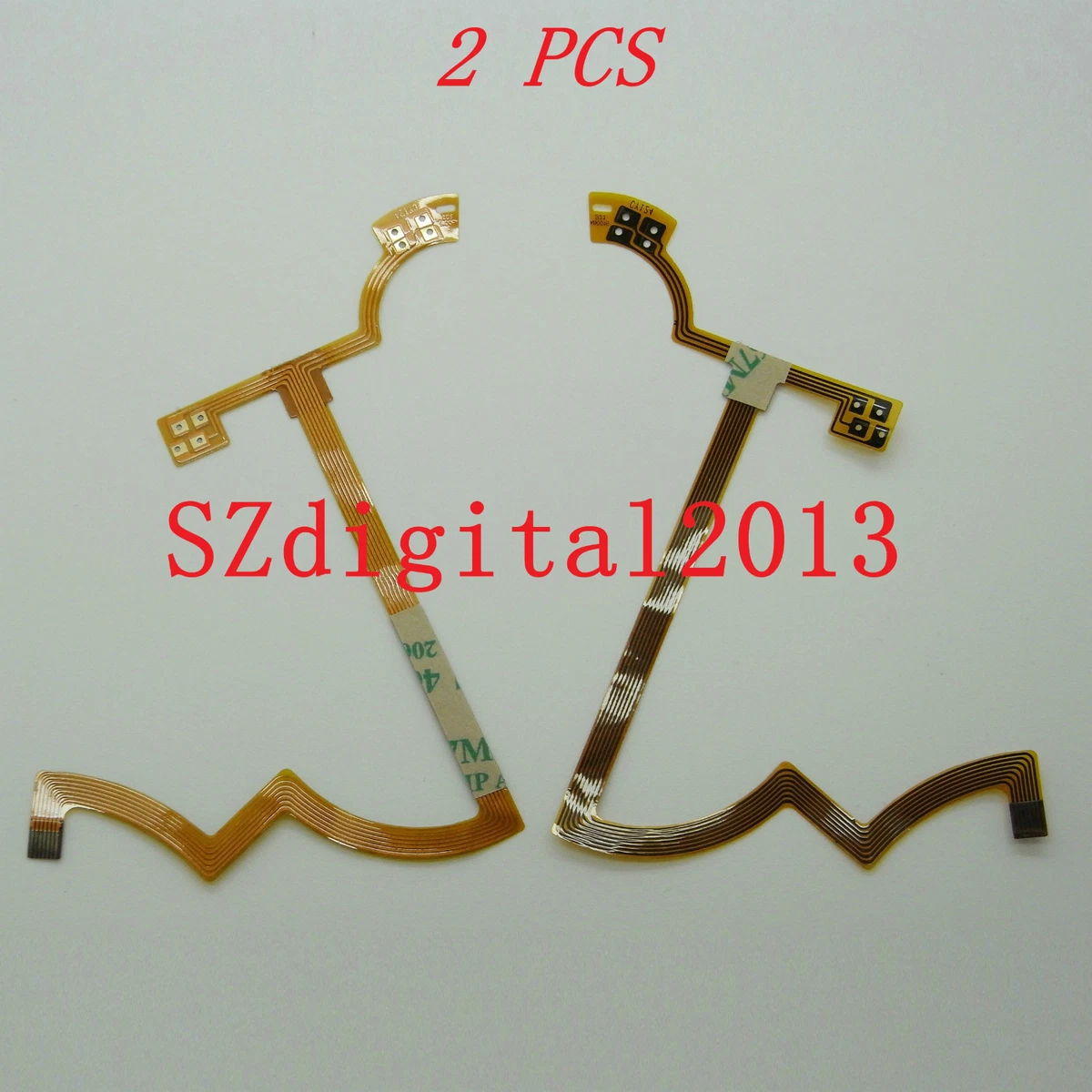 2PCS/LENS Aperture Flex Cable For TAMRON SP AF 10-24mm f/3.5-4.5 Di II LD CANON