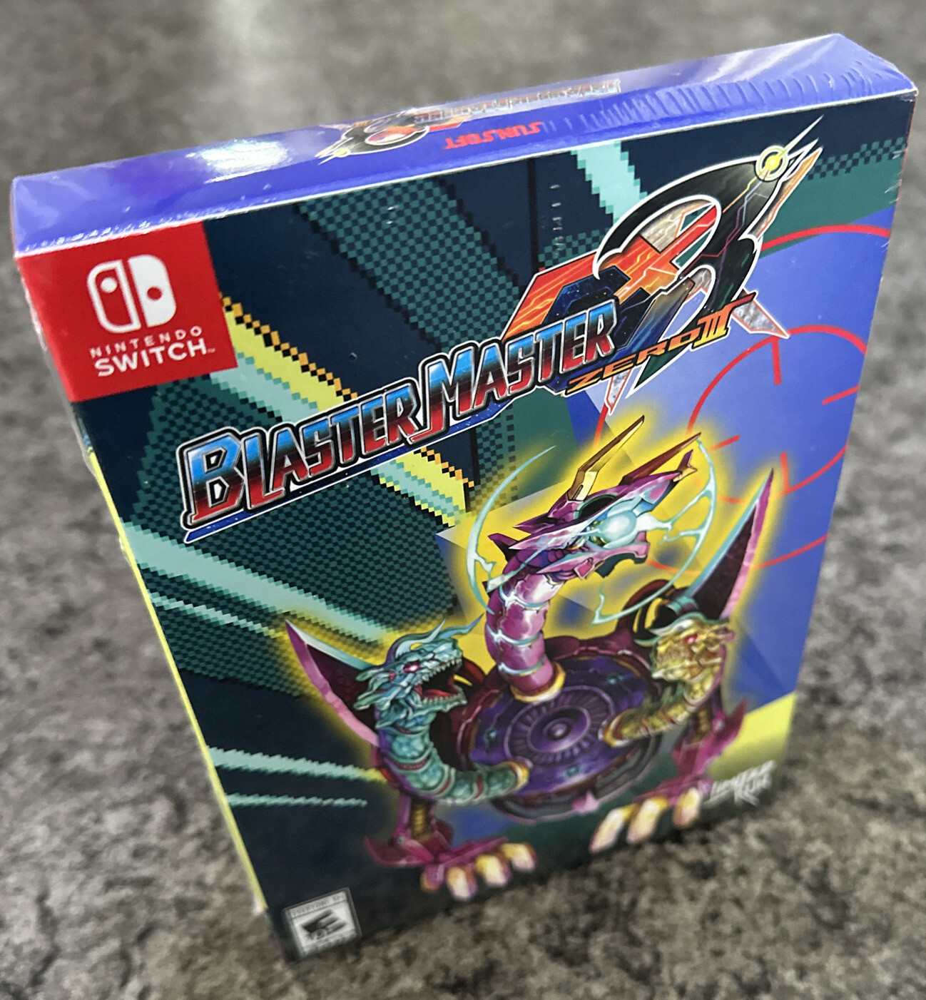 Nintendo Switch - Blaster Master Zero 3 Collectors Ed - Limited Run #109 NEW E38