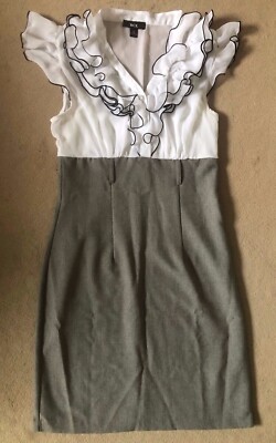 BCX Cocktailkleid  Elegant Damen Gr. 3 DE ca 36 Kleid Dress Cocktail Dress