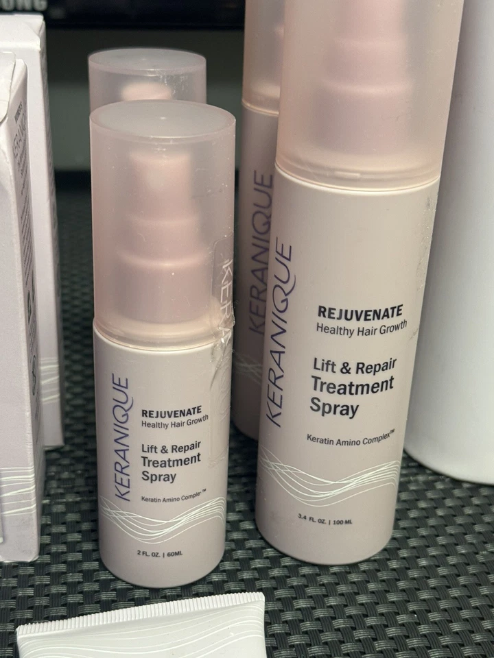 Lote de 10 Sistema de Regeneración del Cabello Keranique, Nuevo Foto 4 de 4