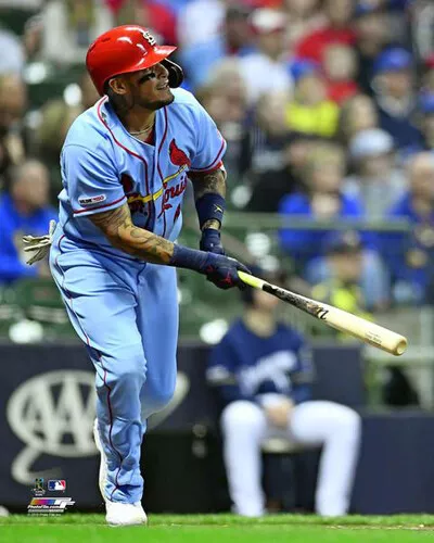 Yadier Molina MASHER St. Louis Cardinals Premium MLB 16x20 POSTER Print - Picture 1 of 1